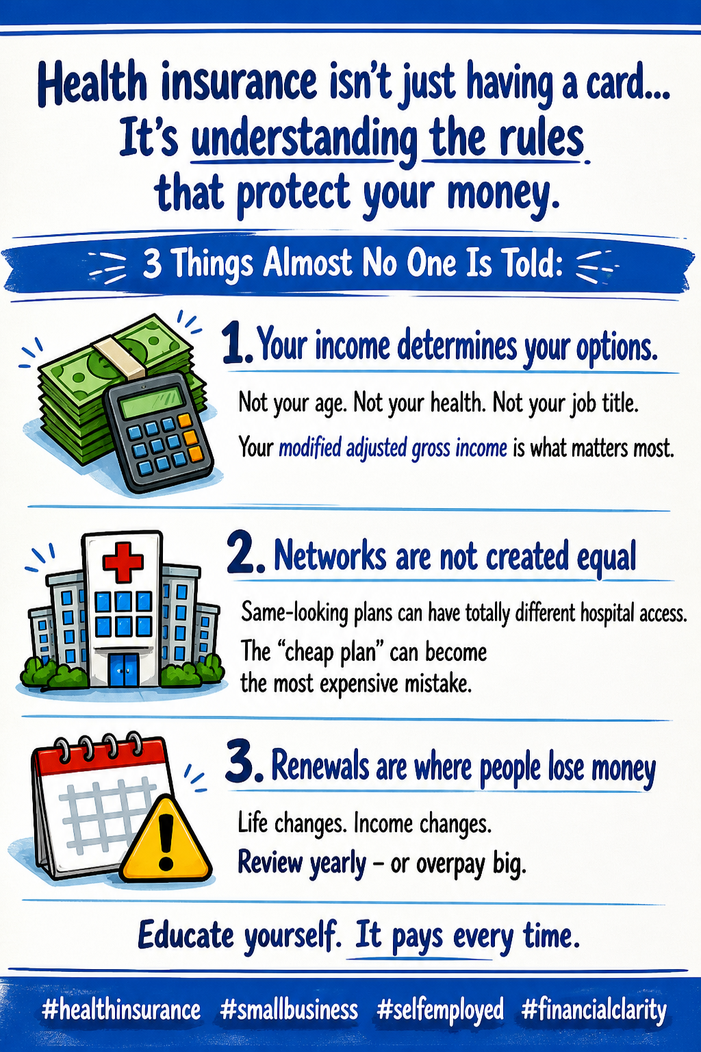 🎅 The Health Insurance Santa Claus Explains Why Health Insurance Isn’t Just a Card… It’s a Strategy That Protects Your Money