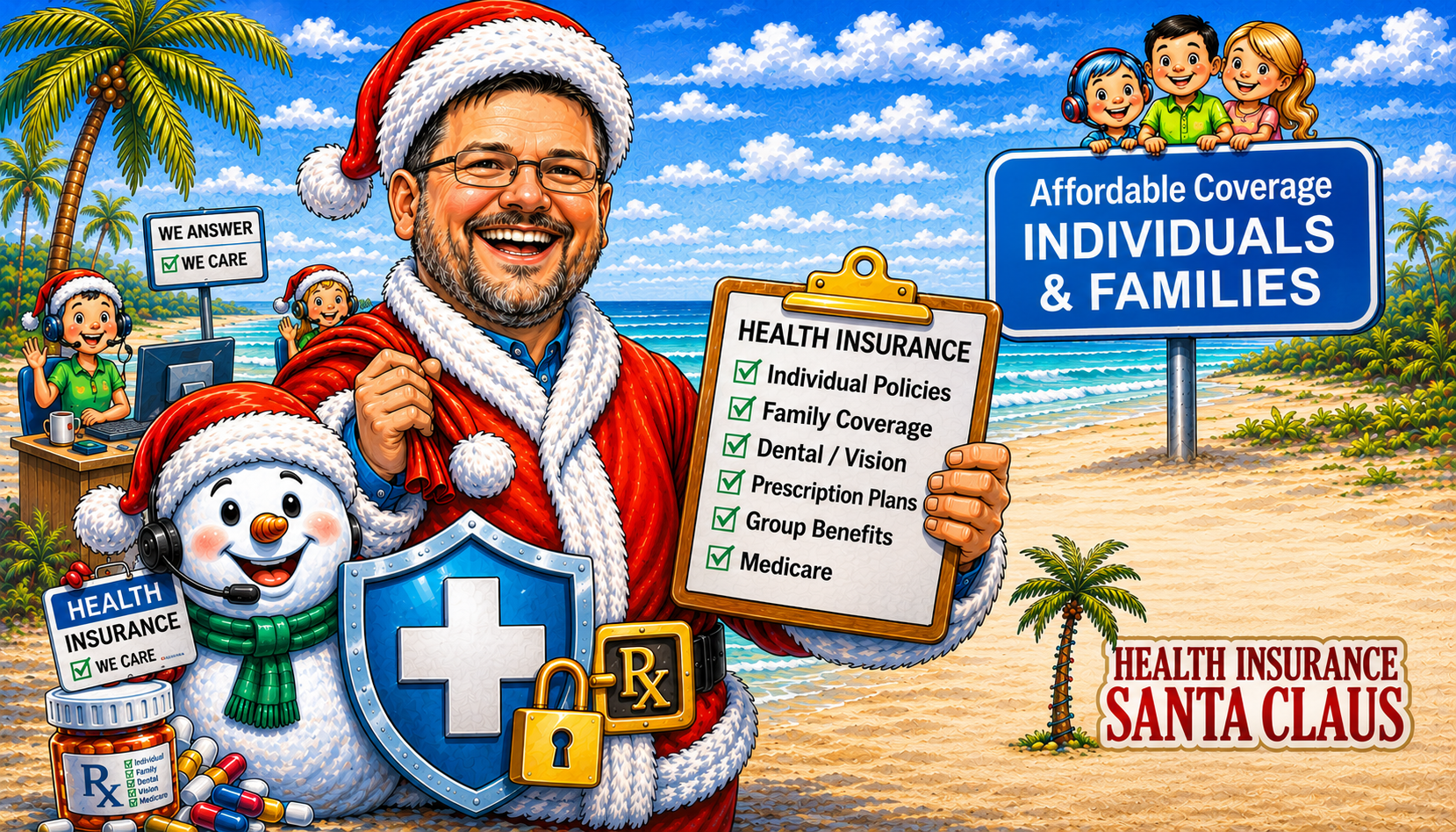 Health Insurance Santa Claus: Finding the Right Coverage for Your Wants, Needs, and Budget