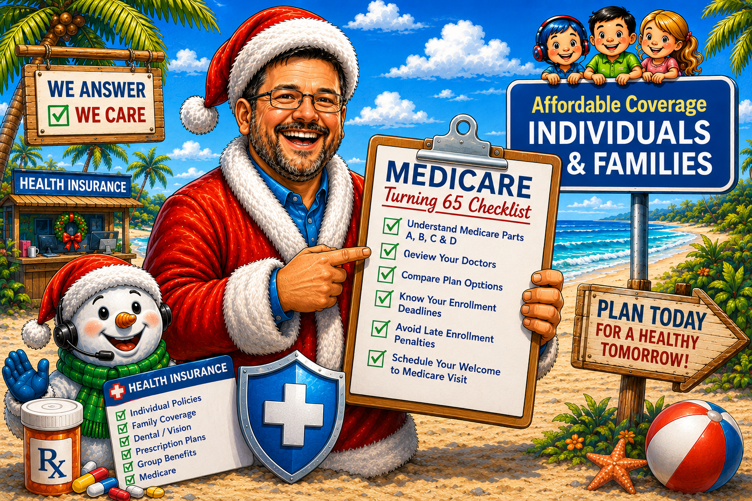 Medicare Turning 65 Checklist