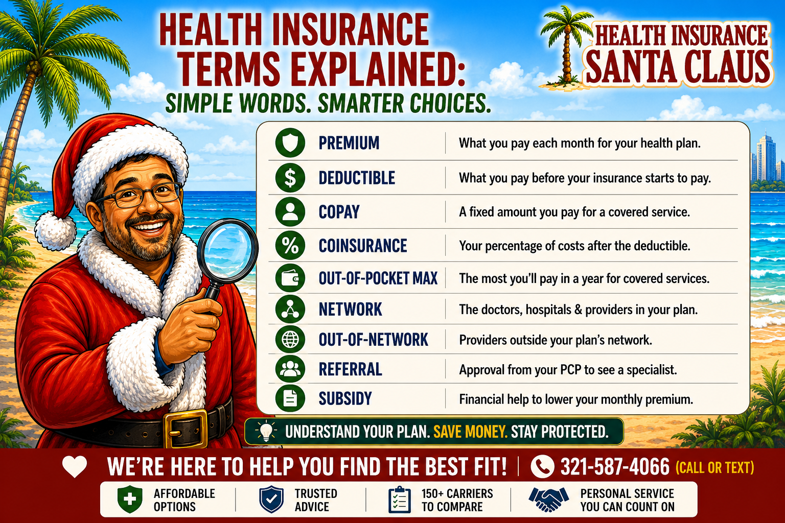 Health Insurance Terms Explained: Simple Guide for All