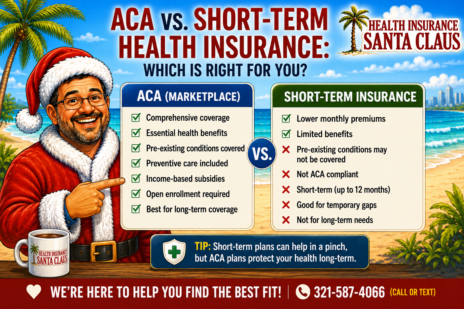 ACA vs. Short-Term Health Insurance: Which One Is Right for You?