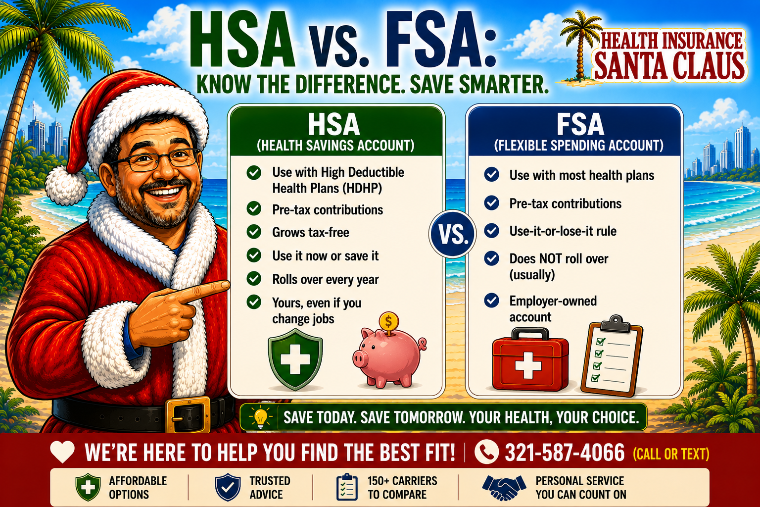 HSA vs. FSA: What’s the Difference and Which One Is Right for You?