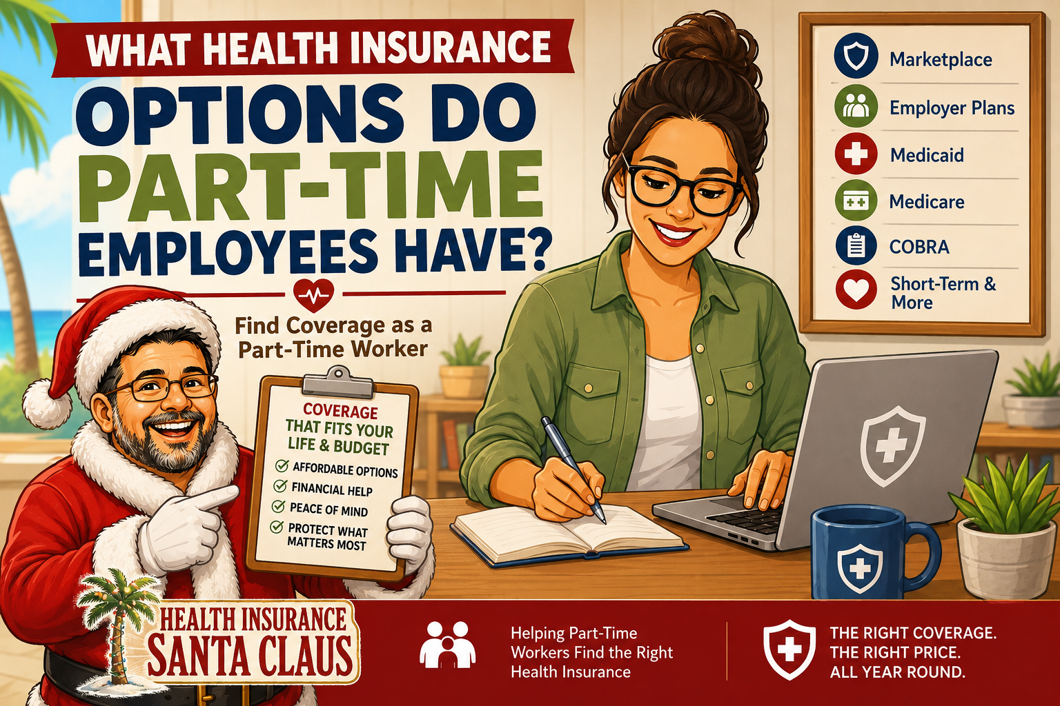 Health Insurance Options for Part-Time Employees