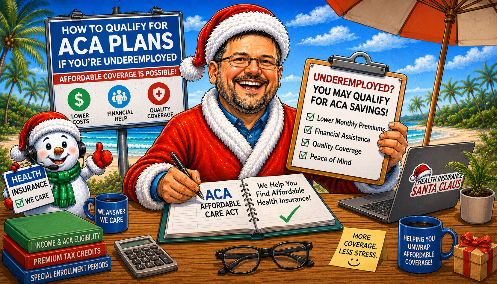 Qualifying for ACA Plans If You’re Underemployed