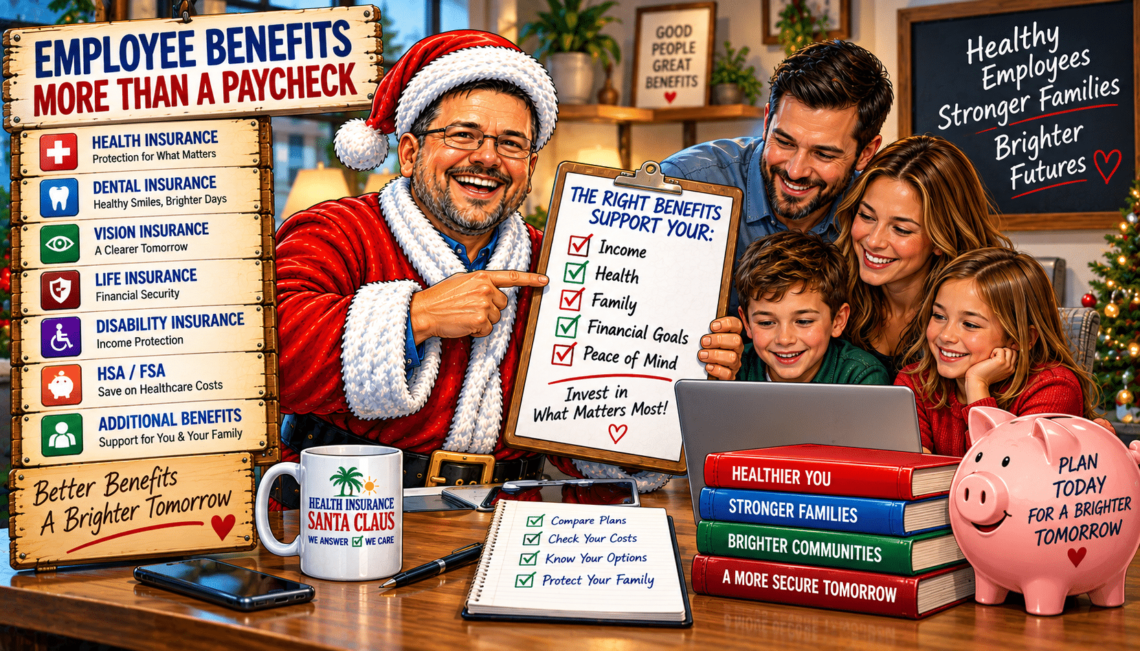 Why Choosing The Right Employee Benefits Package Matters